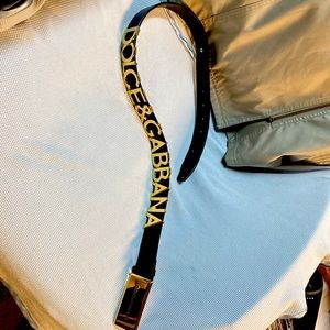 Rare Dolce & Gabbana Belt